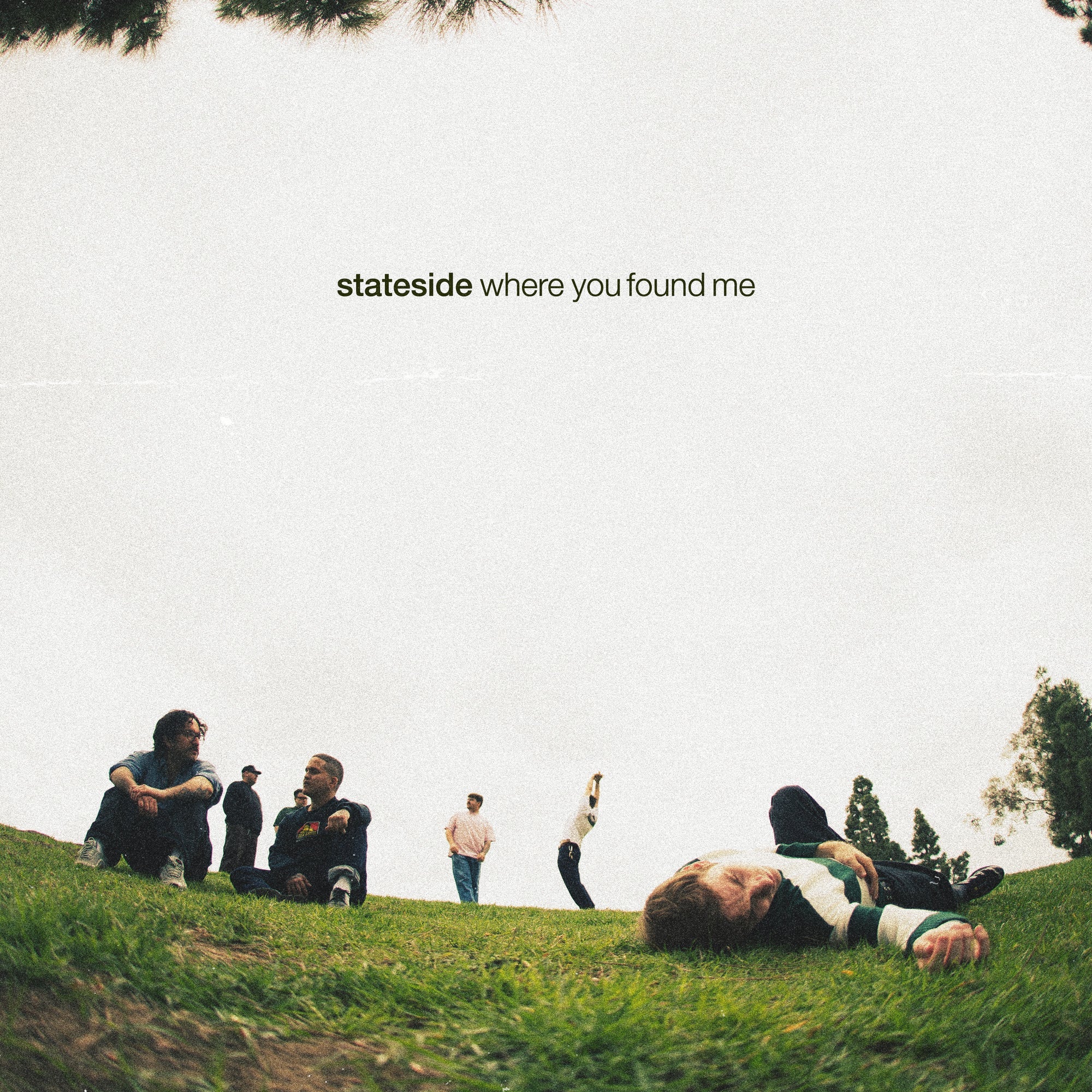 Stateside Where You Found Me LP