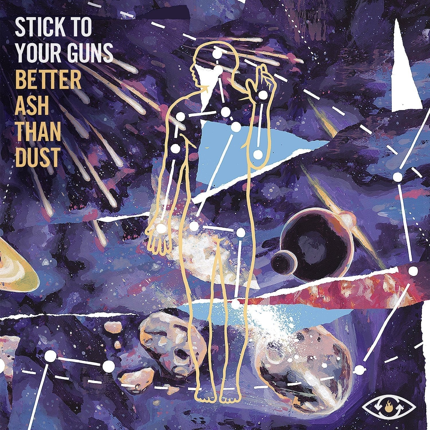 STICK TO YOUR GUNS 'BETTER ASH THAN DUST' LP - BLACK