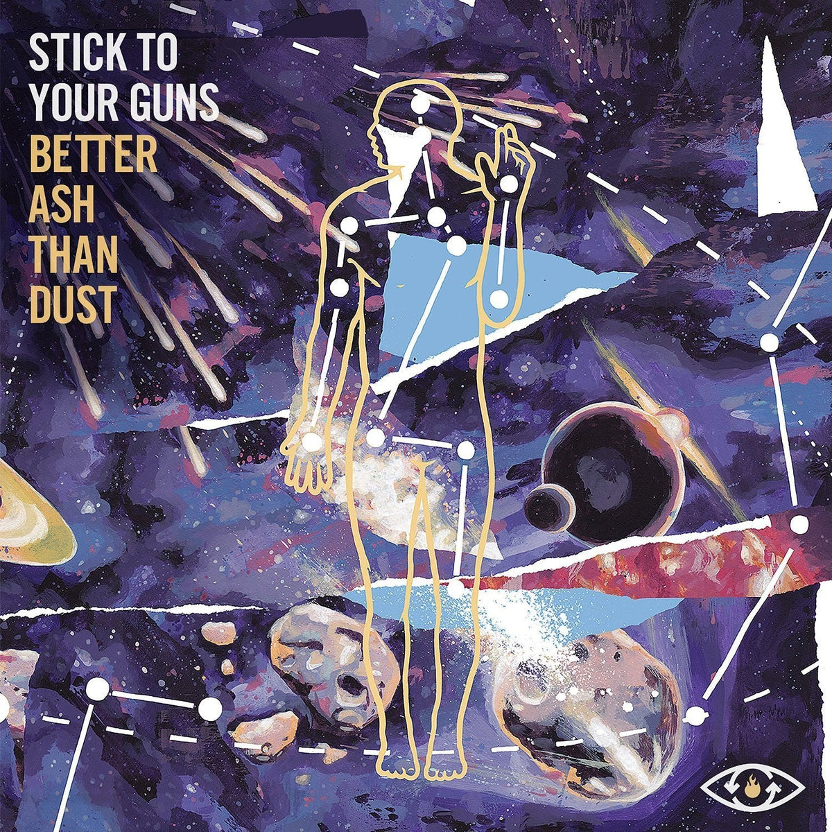 STICK TO YOUR GUNS 'BETTER ASH THAN DUST' LP (Black Vinyl)
