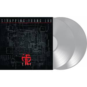 STRAPPING YOUNG LAD 'CITY' 2LP - SILVER