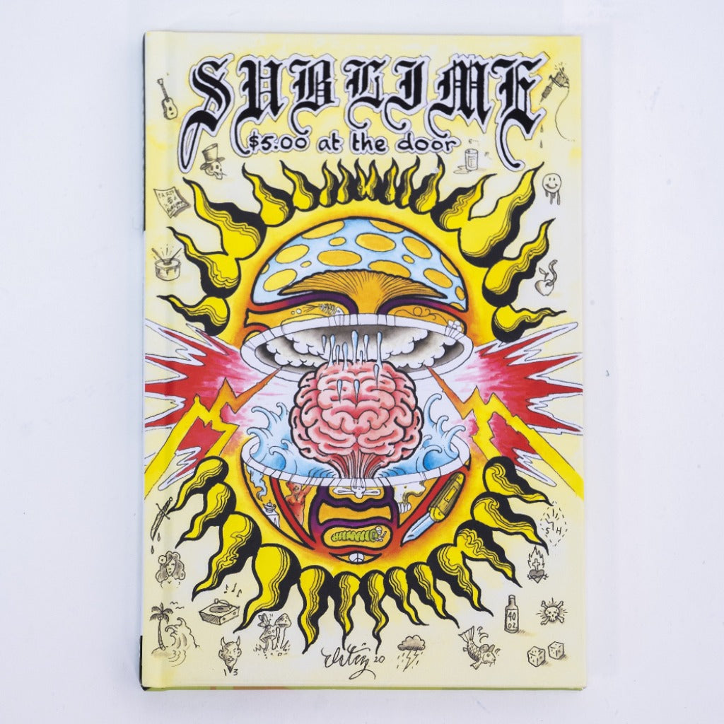 SUBLIME: $5 AT THE DOOR - DELUXE BOOK