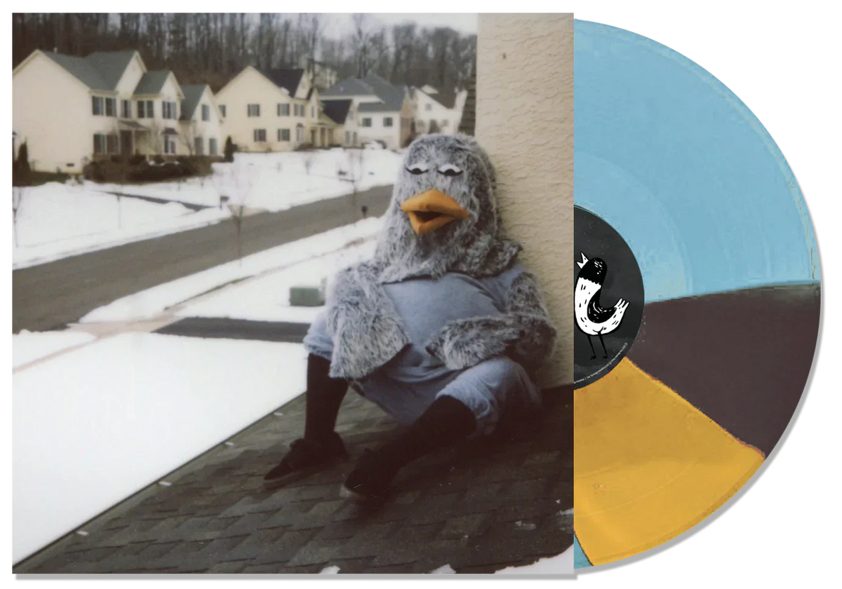 THE WONDER YEARS 'SUBURBIA I'VE GIVEN YOU ALL AND NOW I'M NOTHING' LP - EXCLUSIVE - LTD. 500 - BLUE/ORANGE/BLACK TWISTER