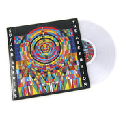 SUFJAN STEVENS 'THE ASCENSION' 2LP - CLEAR