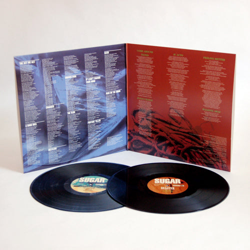SUGAR 'COPPER BLUE' / 'BEASTER' 2LP - DELUXE