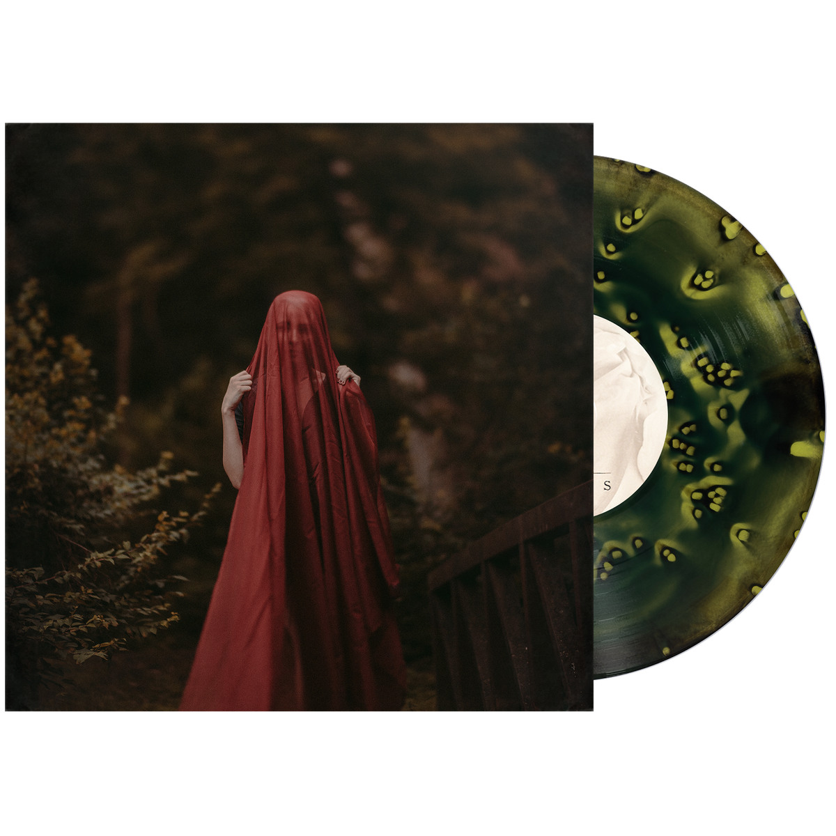BAD OMENS 'BAD OMENS' LP (10th Anniversary, Yellow + Black Ice