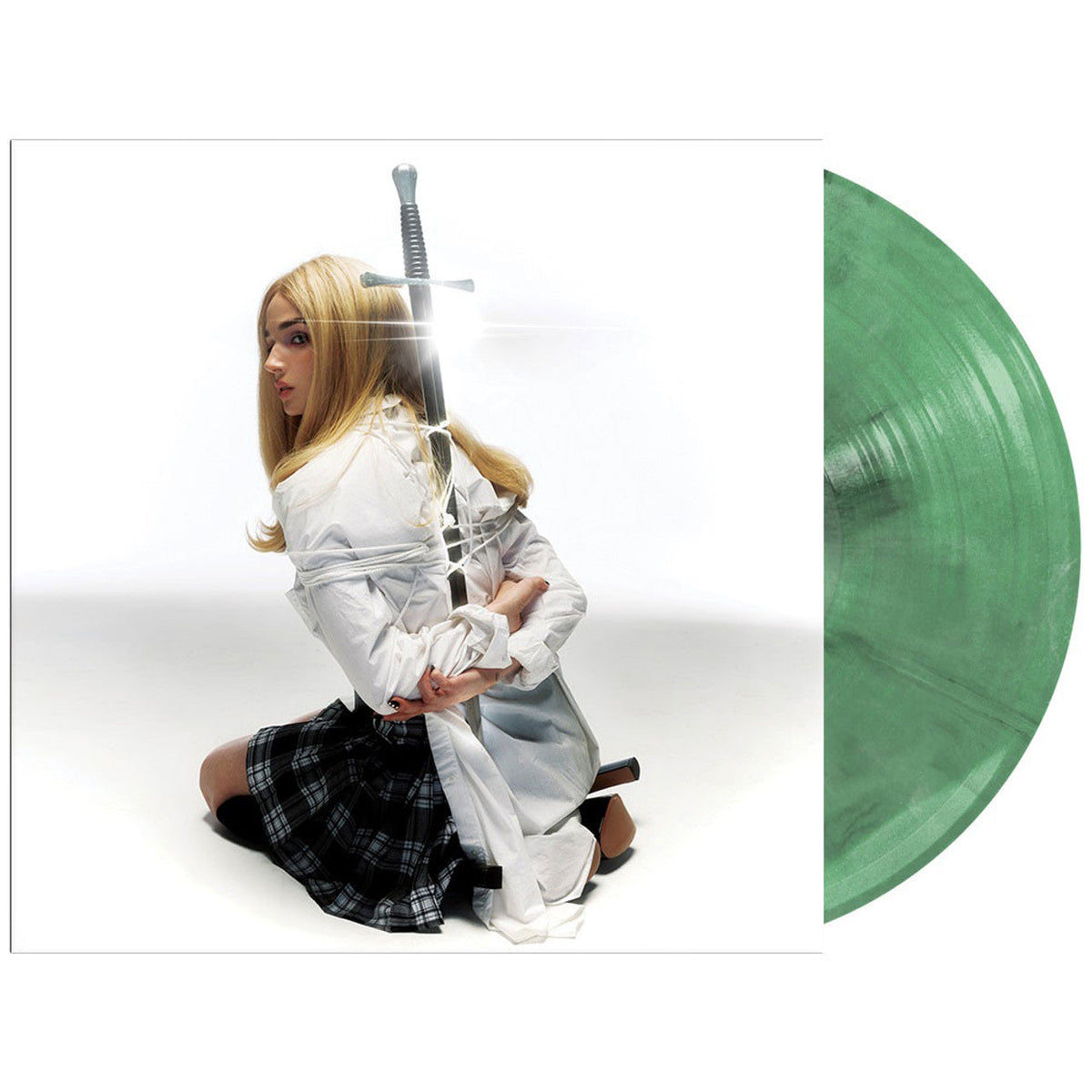 POPPY ‘ZIG’ LP - MINT GREEN/BLACK/WHITE/MARBLE