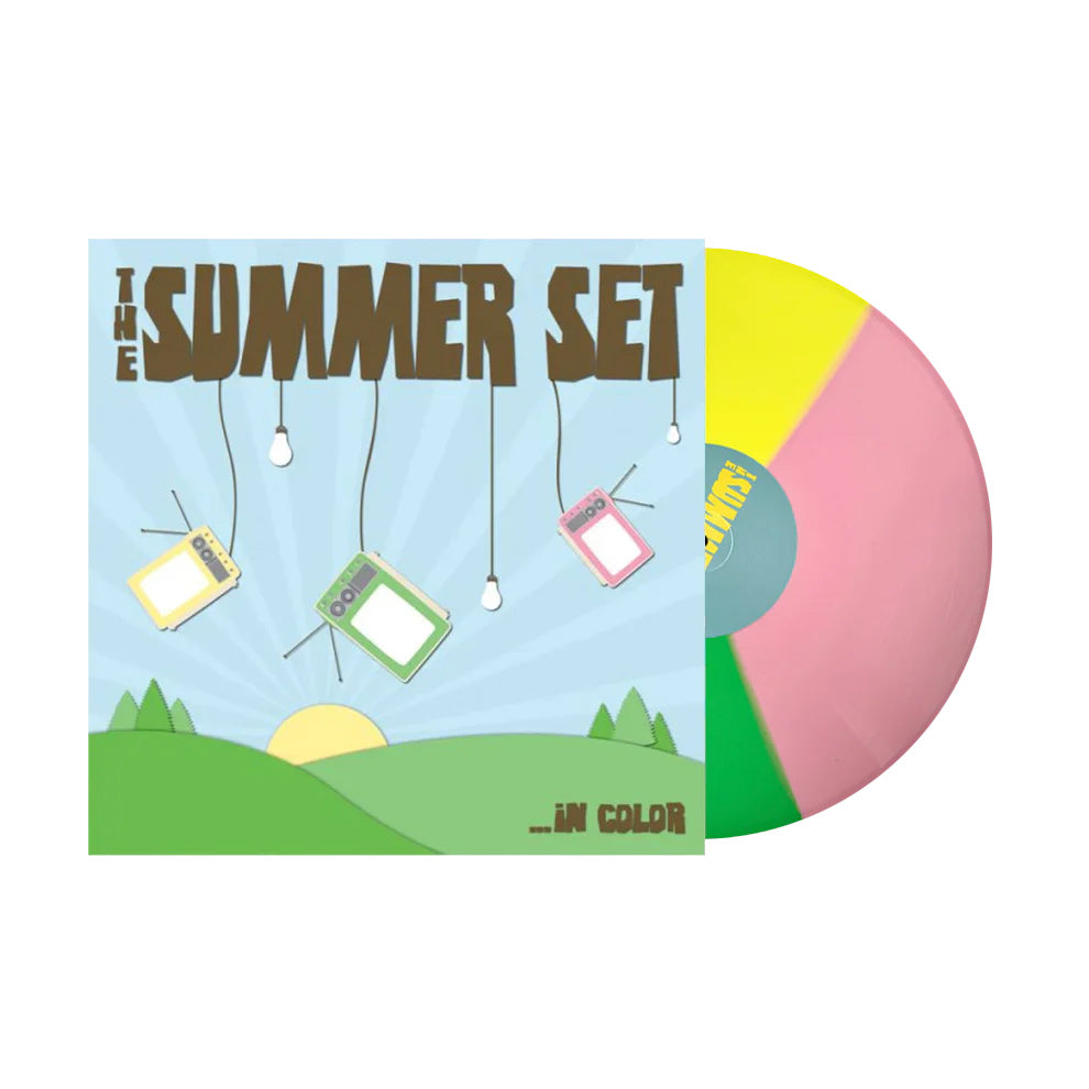 THE SUMMER SET '...IN COLOR' LP - TRI-COLOR