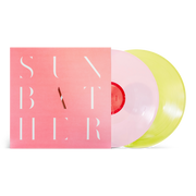 DEAFHEAVEN 'SUNBATHER' 2LP - PINK/YELLOW