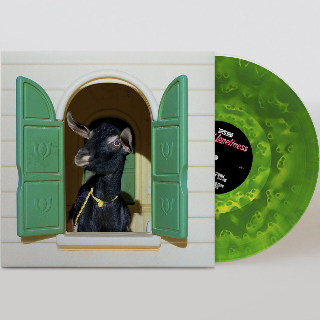 SUPERCHUNK 'WILD LONELINESS' LP - GREEN/YELLOW