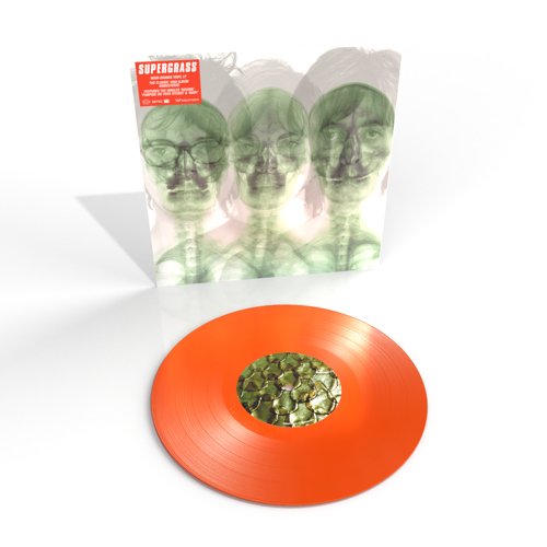 SUPERGRASS 'SUPERGRASS' LP - NEON ORANGE