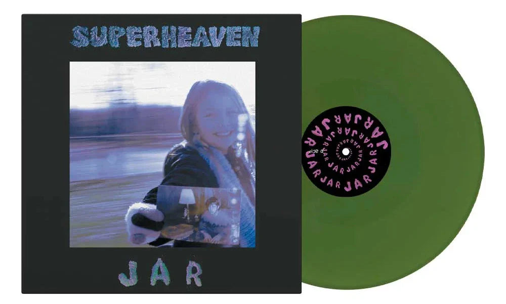 SUPERHEAVEN 'JAR'10TH ANNIVERSARY  LP - OLIVE GREEN