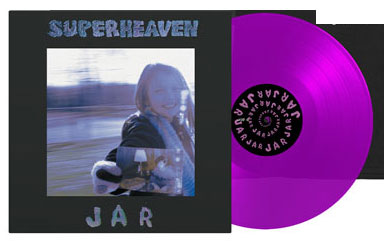 SUPERHEAVEN 'JAR' 10TH ANNIVERSARY LP - VIOLET