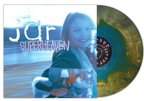 SUPERHEAVEN 'JAR' LP - BLUE/BROWN/GREEN/STARBURST
