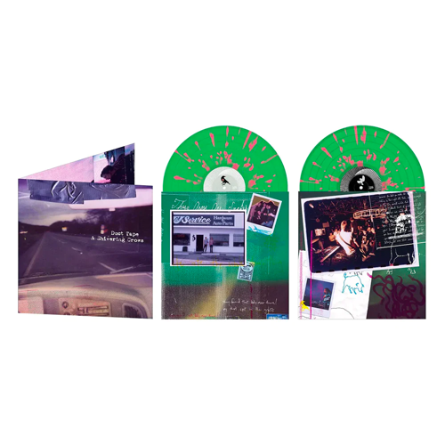 THESE ARMS ARE SNAKES 'DUCT TAPE & SHIVERING CROWS' 2LP - TRANSLUCENT GREEN/OPAQUE PINK SPLATTER