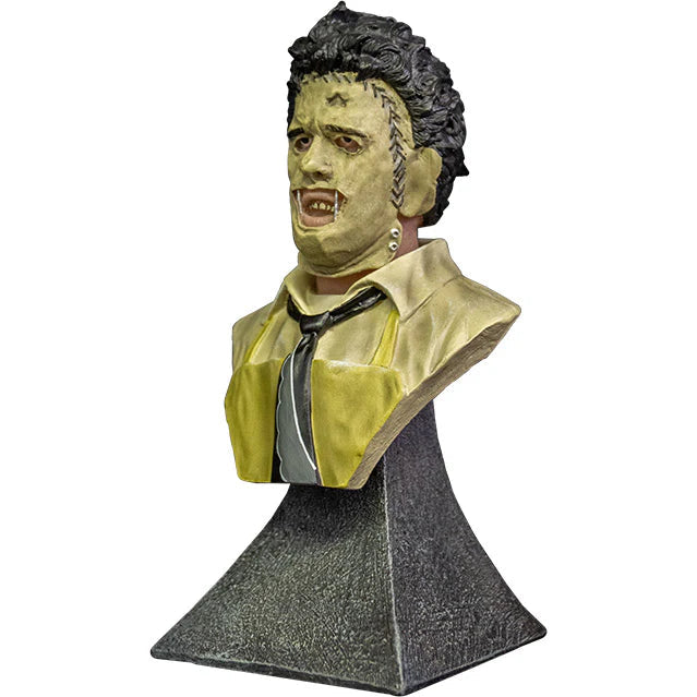 TCM Leatherface Mini Bust Left no Background