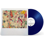 TEEN SUICIDE -'HONEYBEE TABLE AT THE BUTTERFLY FEAST' LP - EXCLUSIVE - LTD. 200 - DEEP BLUE