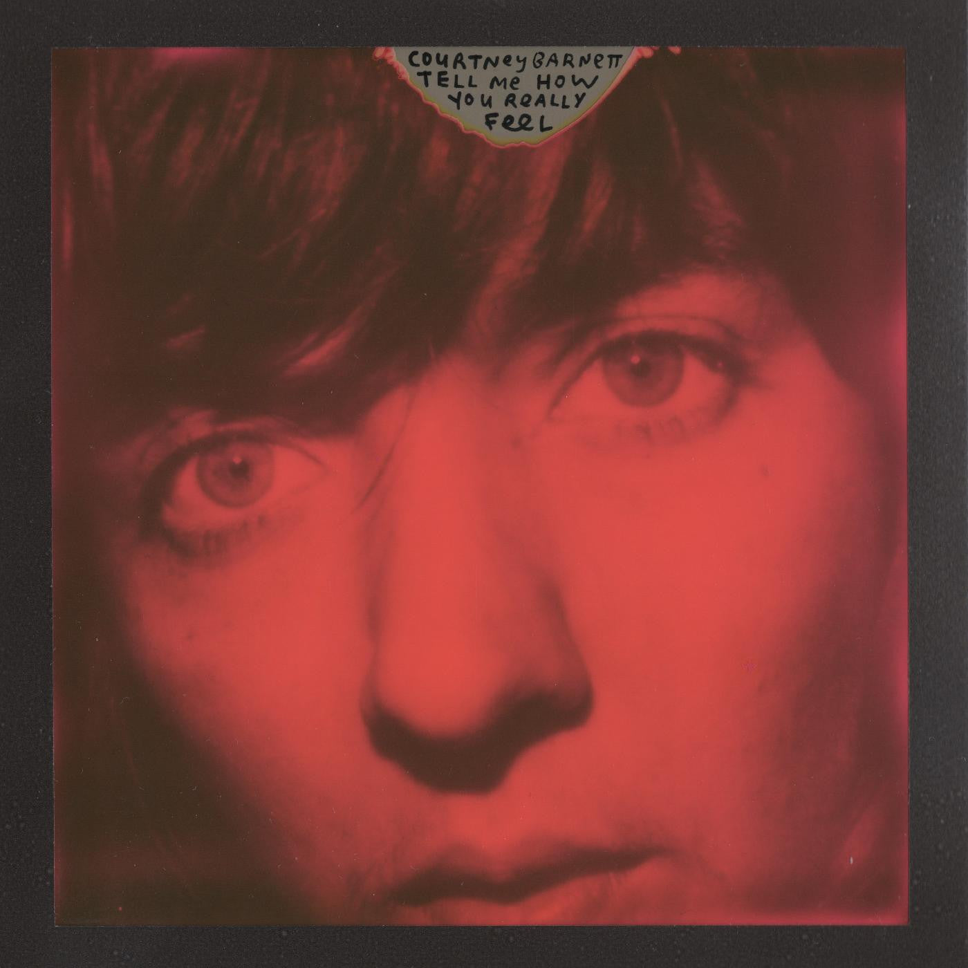 COURTNEY BARNETT 'TELL ME HOW YOU REALLY FEEL' LP - RED