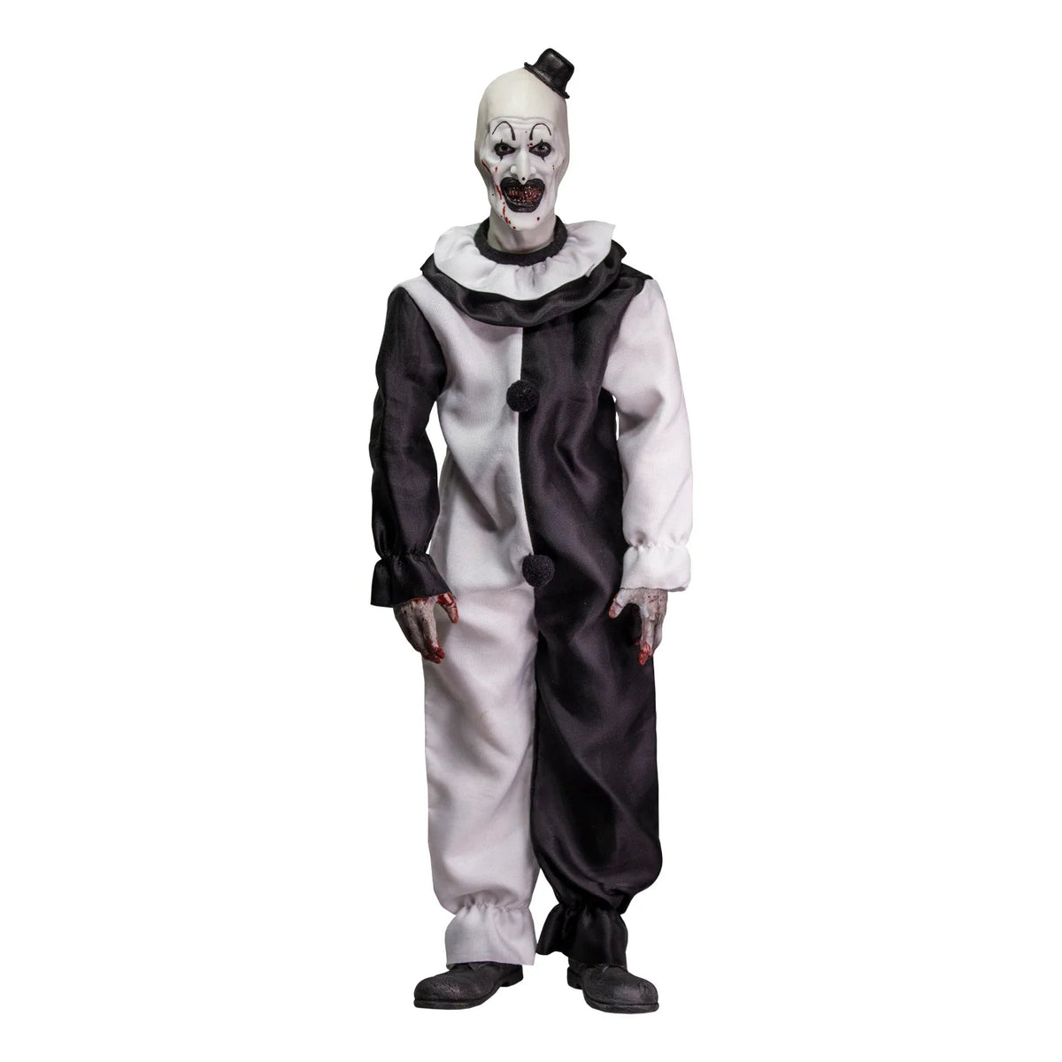 Terrifier Art The Clown 1 6 Scale Figure Full Body Front no Background