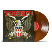 TERROR 'LOWEST OF THE LOW' LP - BRONZE