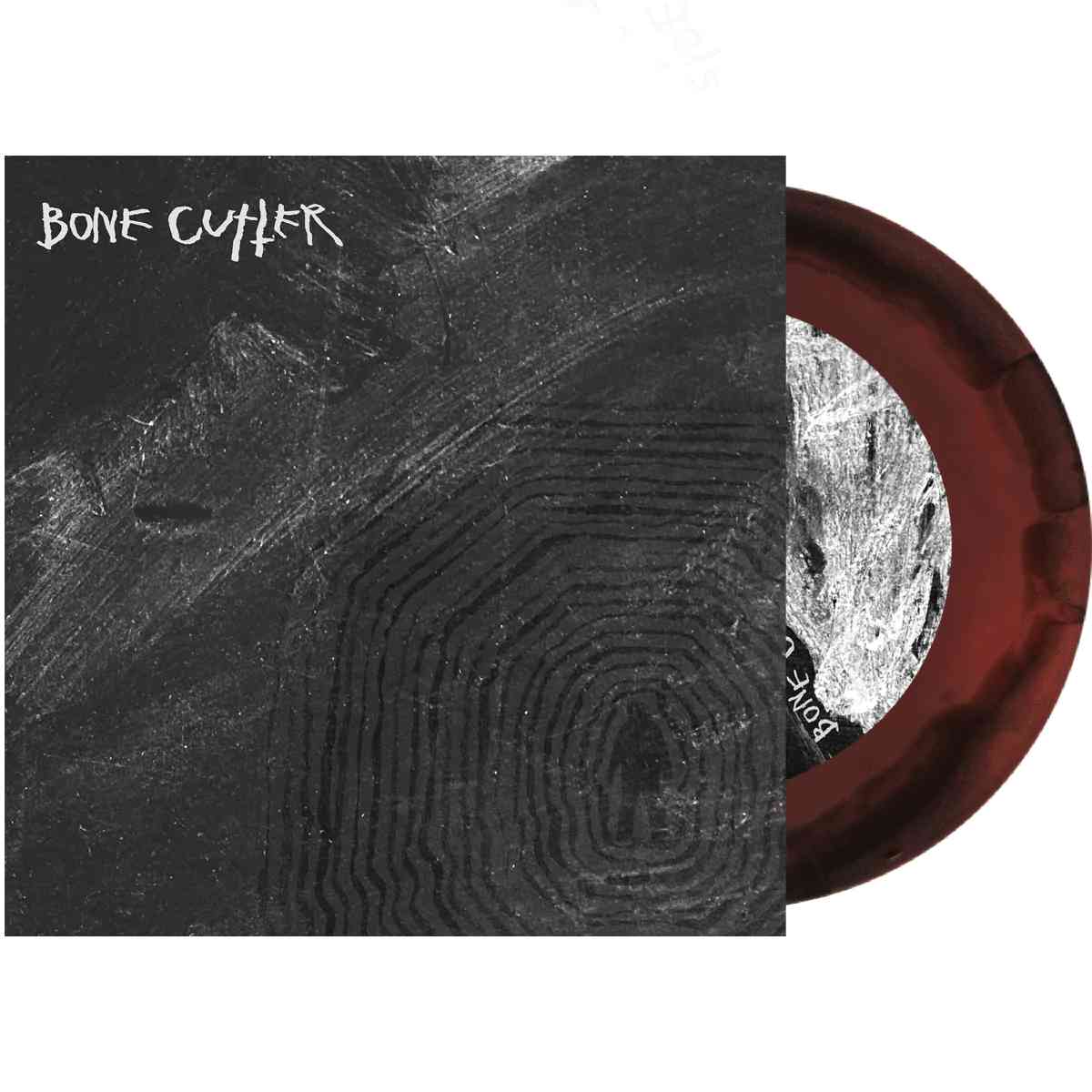 BONE CUTTER ‘BONE CUTTER’ 7" - LTD. 100 - OXBLOOD/BLACK SWIRL