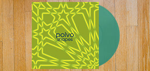POLVO 'SHAPES' LP - EMERALD GREEN