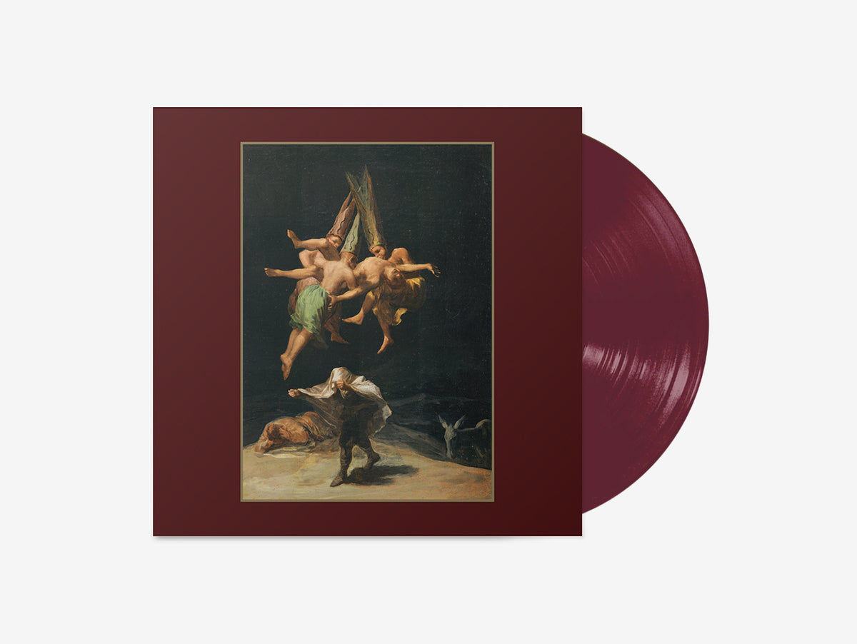 THANTIFAXATH ‘HIVE MIND NARCOSIS’ LP - EXCLUSIVE - LTD. 100 - OXBLOOD