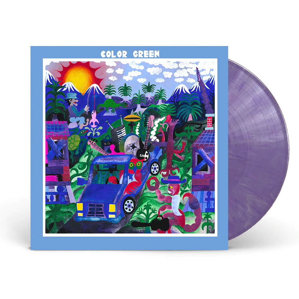 The Color Green Color Green Purple LP Purple
