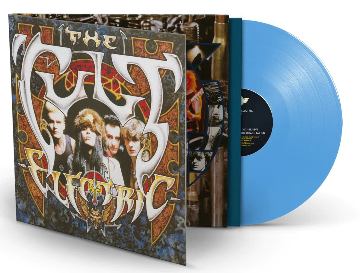 THE CULT 'ELECTRIC' LP - BLUE