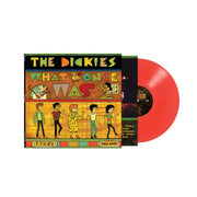 The Dickies What Once Was LP Red