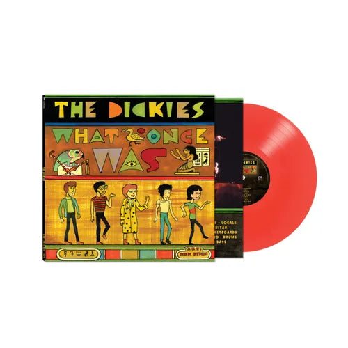 The Dickies What Once Was LP Red