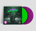 The Funeral Portrait Greetings From Suffocate City From Beyond The Abyss 2LP Green Purple
