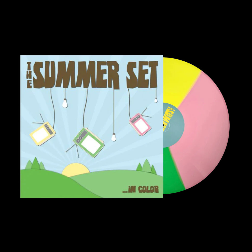 The Summer Set In Color LP Tri Color