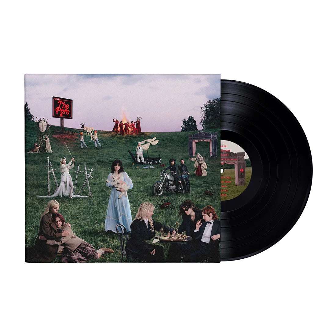 THE LAST DINNER PARTY 'FROM THE PYRE' LP