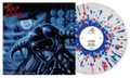 FATES WARNING 'THE SPECTRE WITHIN' LP - CLEAR/RED/BLUE SPLATTER