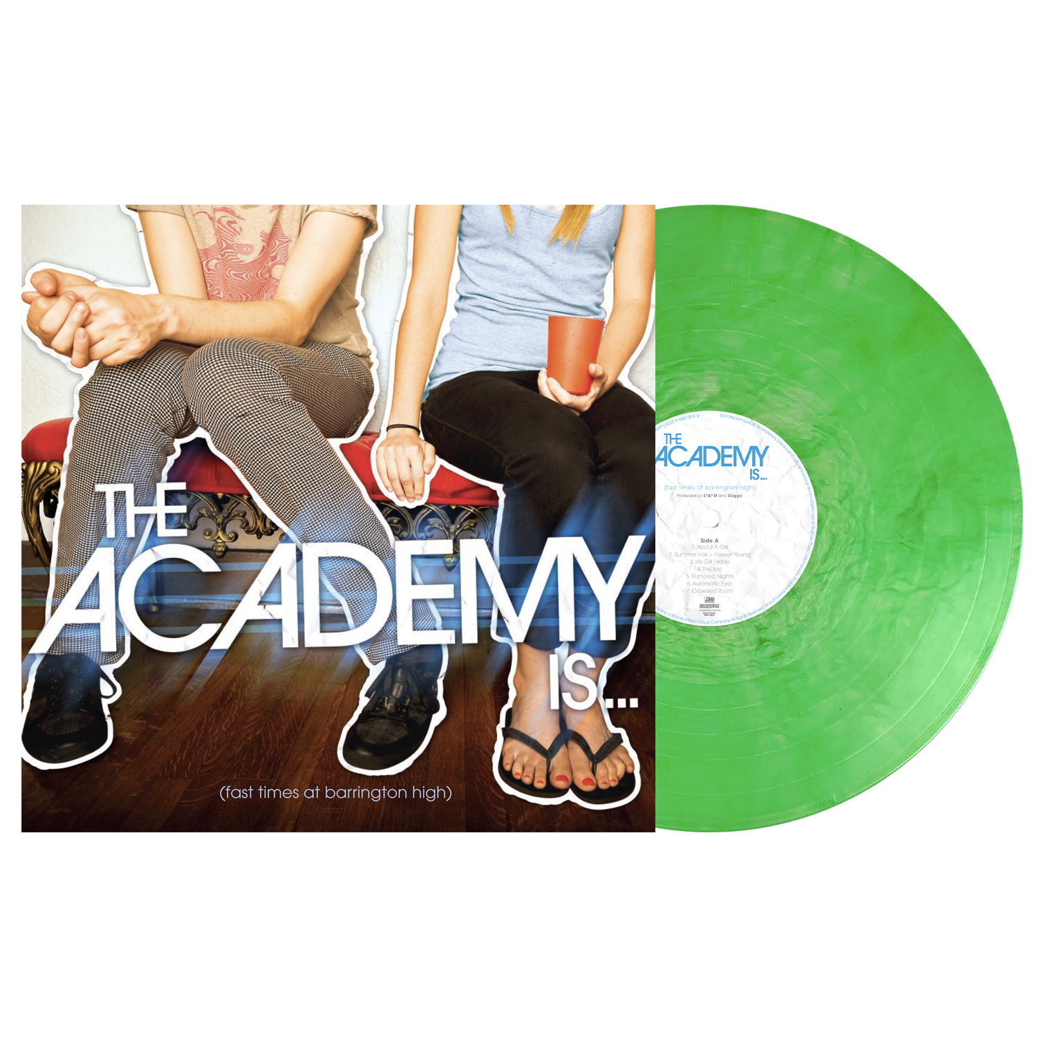 THE ACADEMY IS... ‘FAST TIMES AT BARRINGTON HIGH’ LP (Fluorescent Green Vinyl)