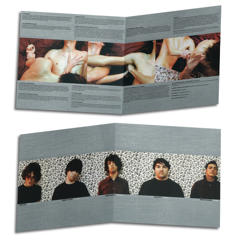 THE BLED'PASS THE FLASK' LP - LTD. - VARIOUS COLOR