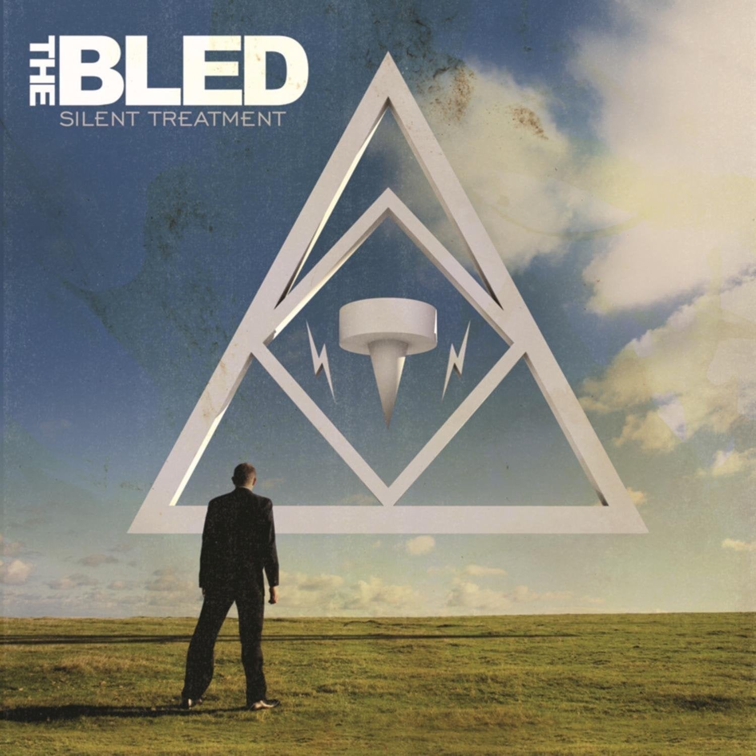 THE BLED 'SILENT TREATMENT' 25TH ANNIVERSARY DELUXE EDITION LP - CLEAR/COKE BOTTLE SPLATTER