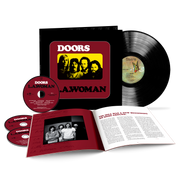 THE DOORS 'L.A. WOMAN' (50TH ANNIVERSARY DELUXE EDITION) LP/CD SET