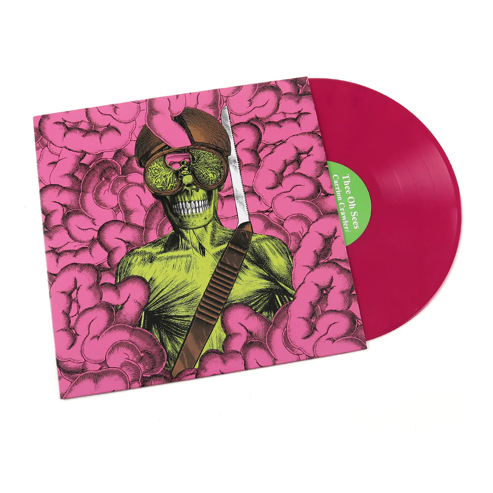 THEE OH SEES 'CARRION CRAWLER / THE DREAM' LP - MAGENTA