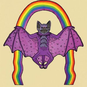 THEE OH SEES 'HELP' LP - PURPLE/PINK HI-MELT