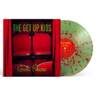 THE GET UP KIDS 'GUILT SHOW' LP - COKE BOTTLE CLEAR/RED/SPLATTER