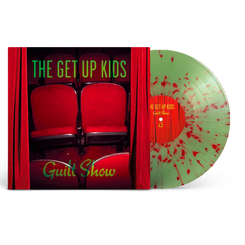 THE GET UP KIDS 'GUILT SHOW' LP - COKE BOTTLE CLEAR/RED/SPLATTER