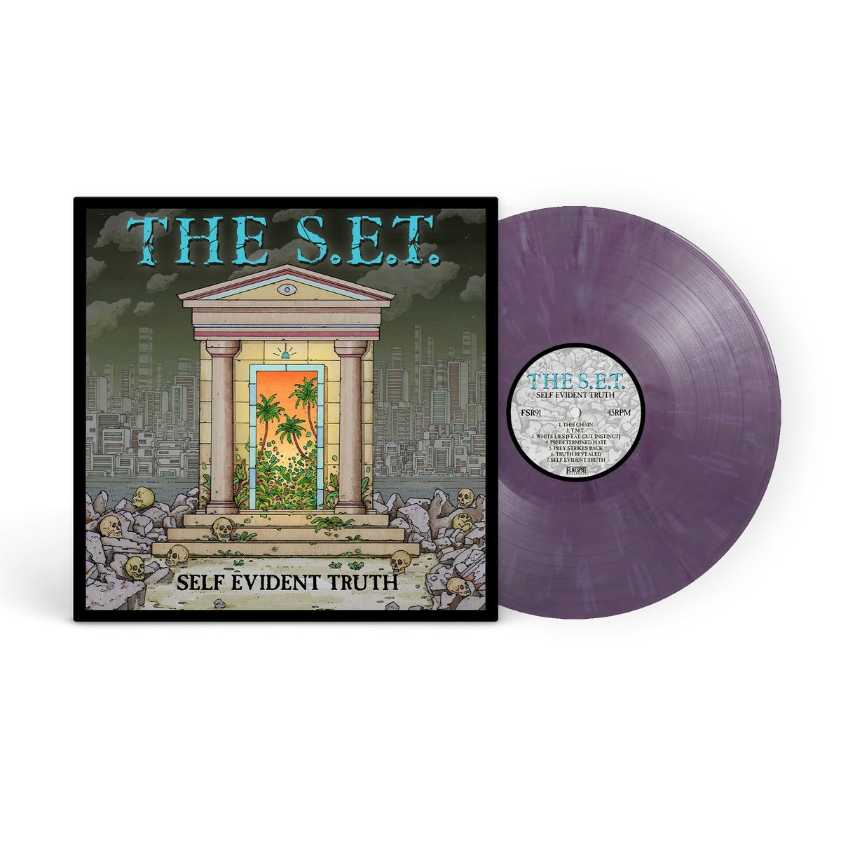 THE S.E.T. 'SELF EVIDENT TRUTH' EP - LAVENDER ECO-MIX