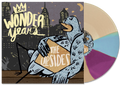 THE WONDER YEARS 'THE UPSIDES' LP - EXCLUSIVE â€“ LTD. 500 -  BLUE/ORANGE/BLACK TWISTER