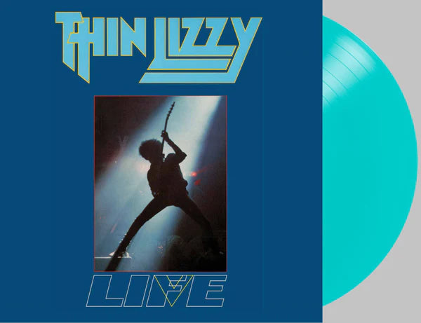 Thin Lizzy Life Live 2LP Aqua