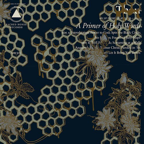 THOU 'A PRIMER OF HOLY WORDS' LP - TRANSWAVY GOLD