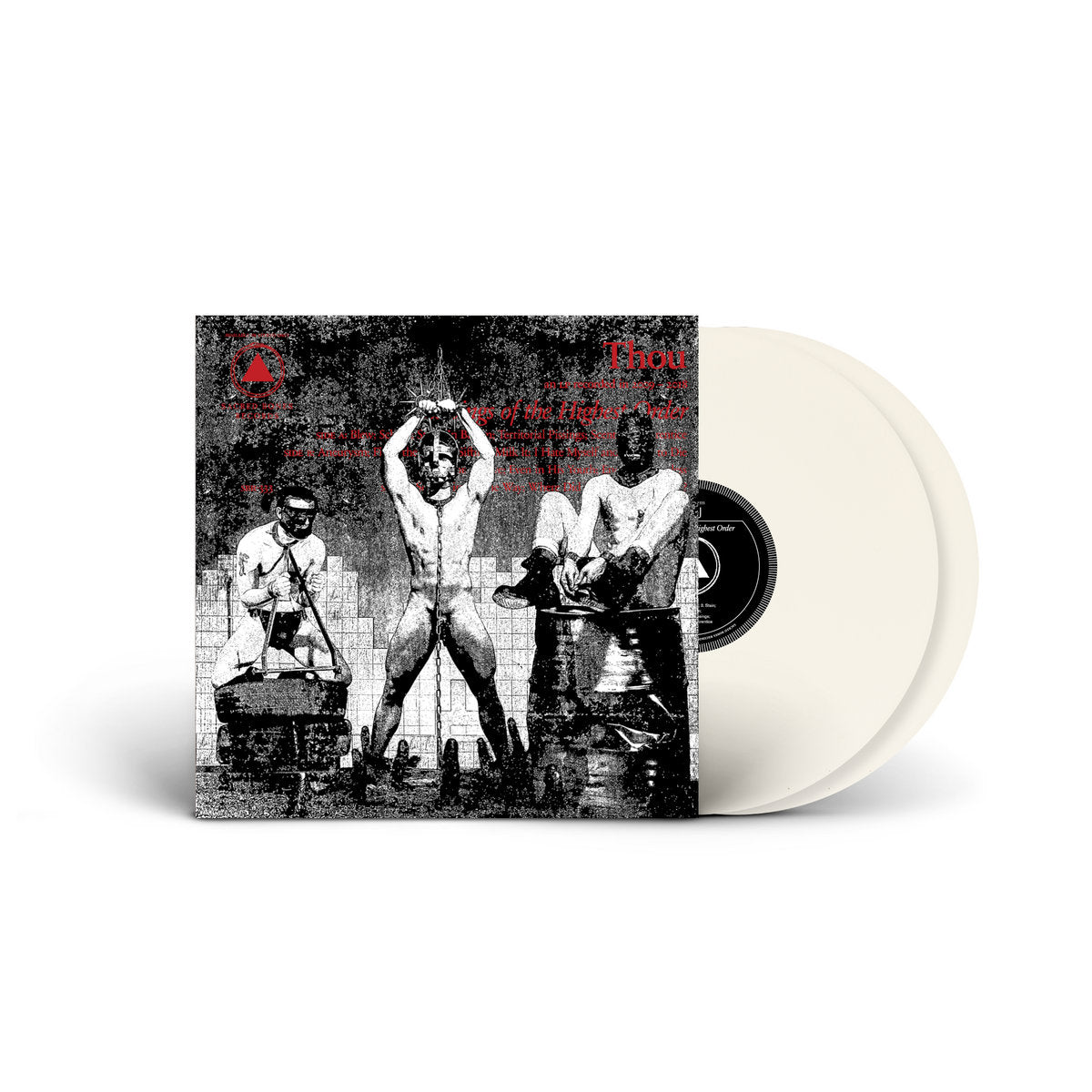 Thou Blessings of the Highest Order 2LP White