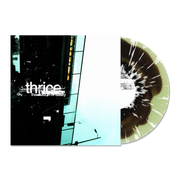 THRICE ‘THE ILLUSION OF SAFETY’ 20TH ANNIVERSARY LP - LTD. - COKE BOTTLE CLEAR/BLACK BLOB/WHITE SPLATTER