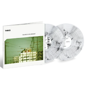 THRICE 'THE ARTIST IN THE AMBULANCE' 2LP - CLEAR/BLACK SMOKE