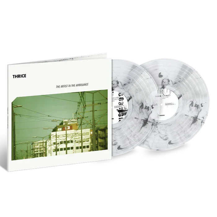 THRICE 'THE ARTIST IN THE AMBULANCE' 2LP - CLEAR/BLACK SMOKE